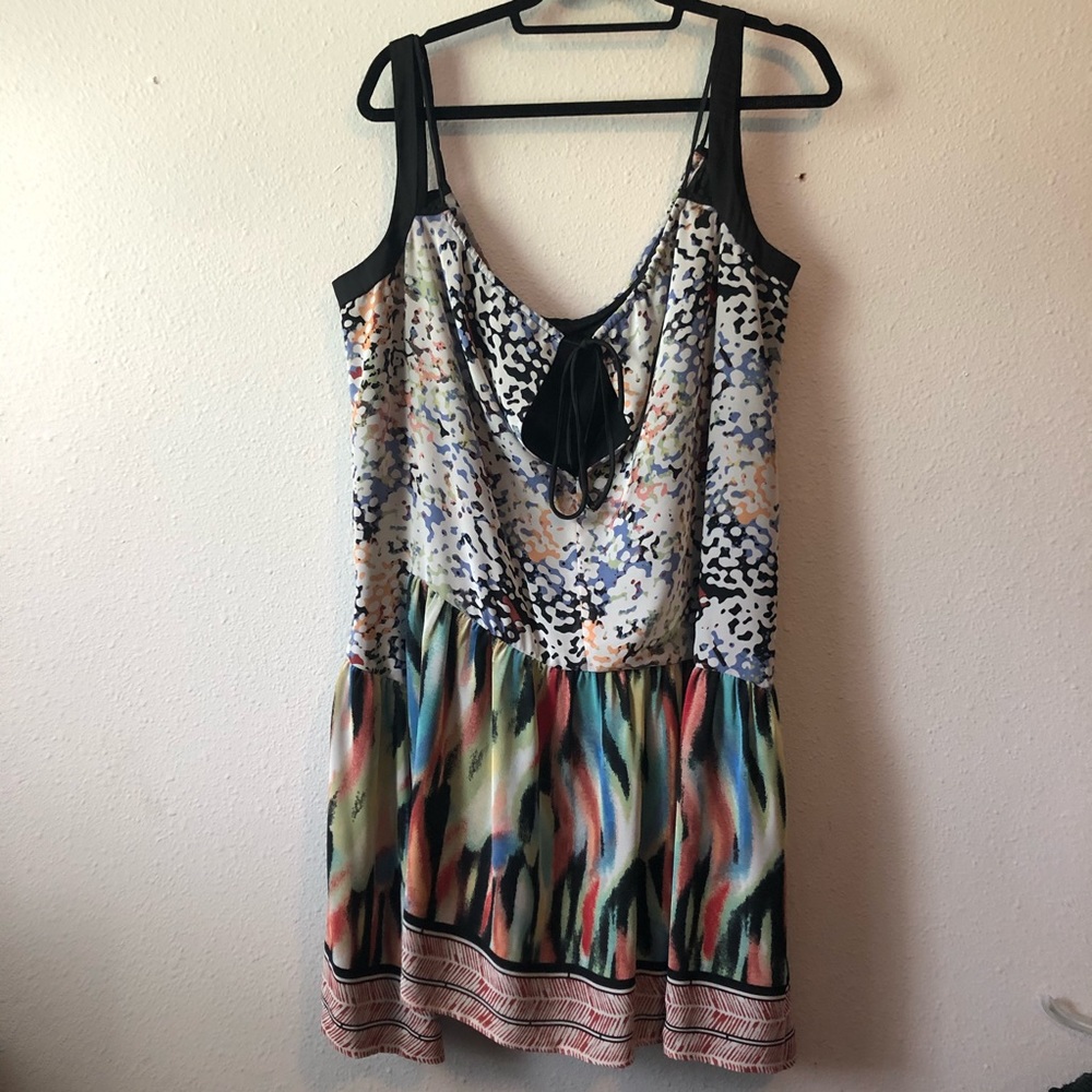 BCBG multicolor summer Dress